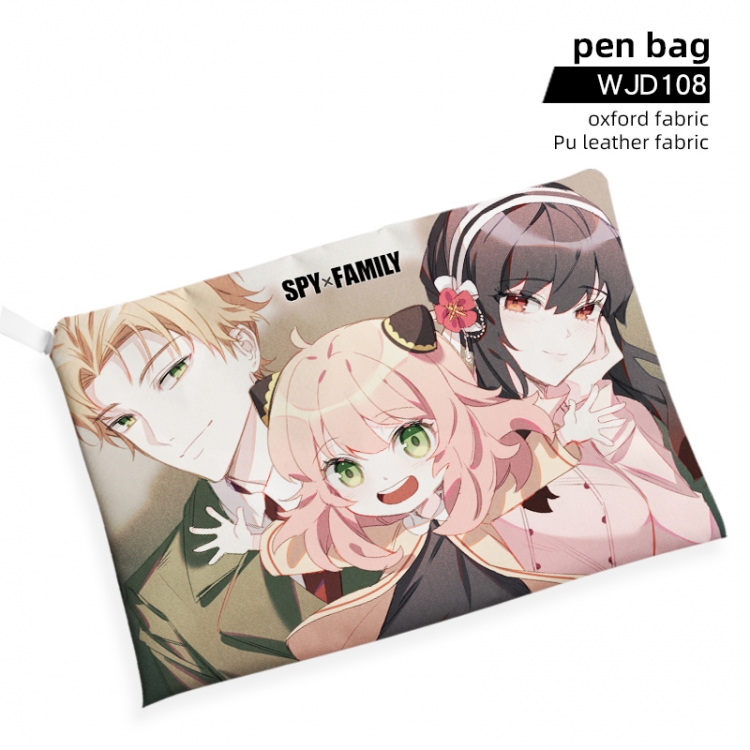 SPY×FAMILY Anime file bag data bag pencil case WJD108