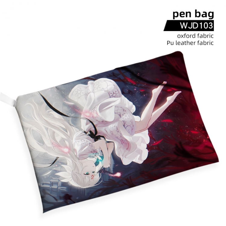 ENDER LILIES: Quietus of the Knights Anime file bag data bag pencil case WJD103