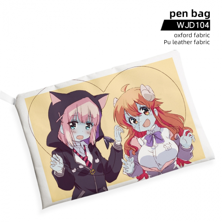 street corner demon  Anime file bag data bag pencil case WJD104