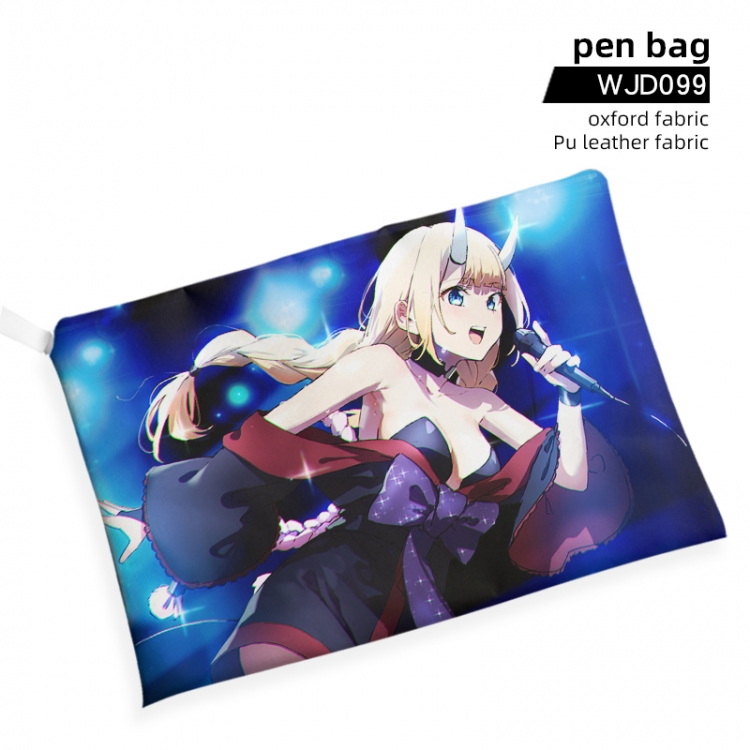 paiduilangkezhugekongming Anime file bag data bag pencil case WJD099