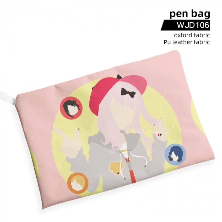 Kaguya-sama: Love Is War Anime file bag data bag pencil case WJD106