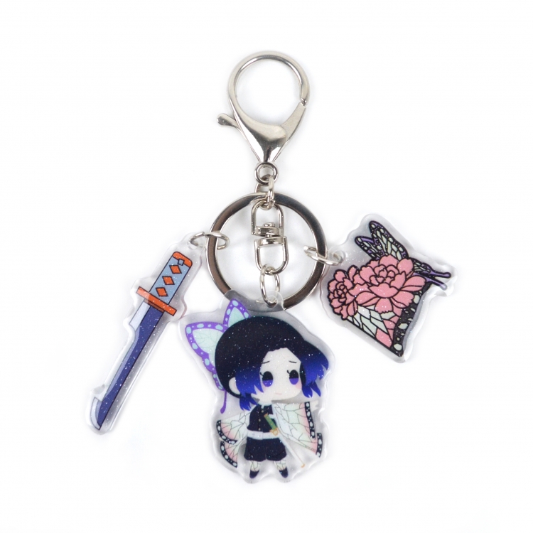 Demon Slayer Kimets  Epoxy keychain bag pendant jewelry price for 2 pcs  8204