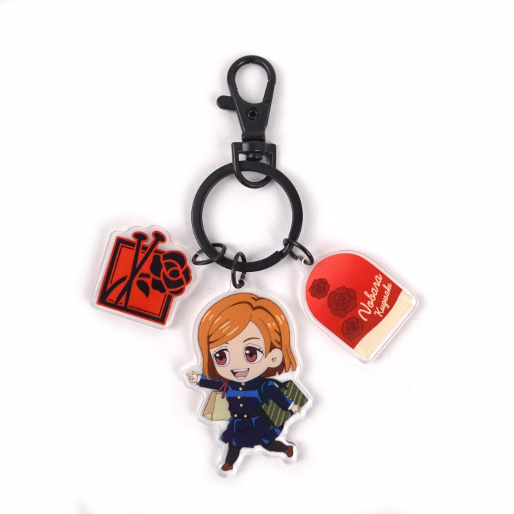 Jujutsu Kaisen Epoxy keychain bag pendant jewelry price for 2 pcs  8274