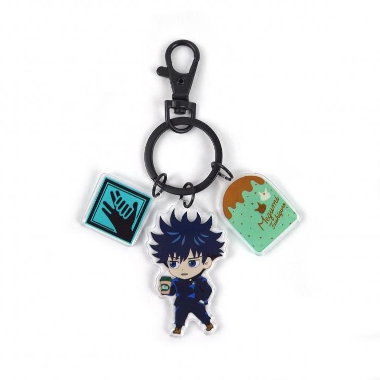 Jujutsu Kaisen Epoxy keychain bag pendant jewelry price for 2 pcs 8270