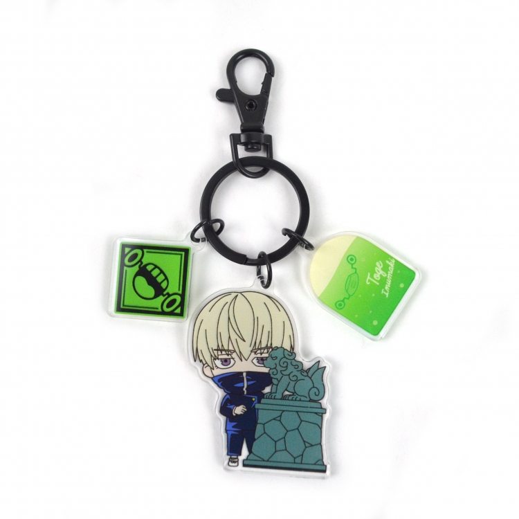 Jujutsu Kaisen Epoxy keychain bag pendant jewelry price for 2 pcs 8273