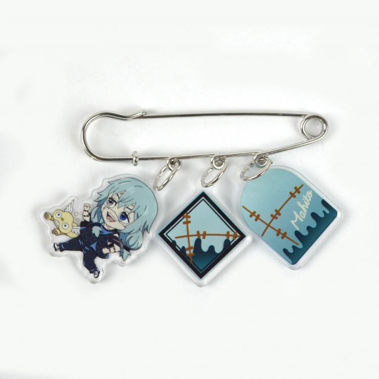Jujutsu Kaisen 3 Pendants Clothes Pins Bags Decorations Pendants price for 5 pcs  8278