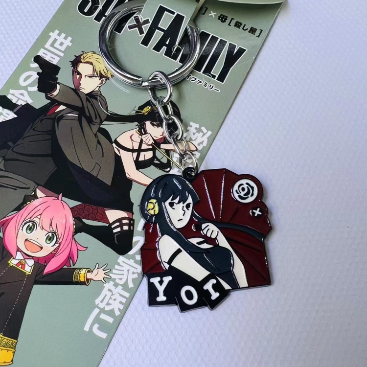 SPY×FAMILY  Animation metal keychain pendant style B price for 5 pcs