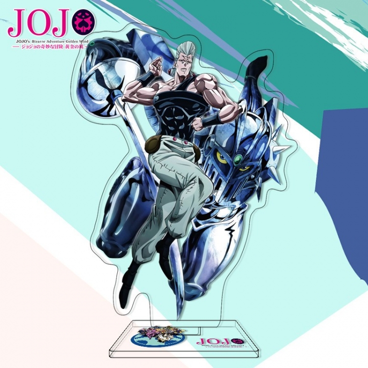 JoJos Bizarre Adventure Anime characters acrylic Standing Plates Keychain 16cm