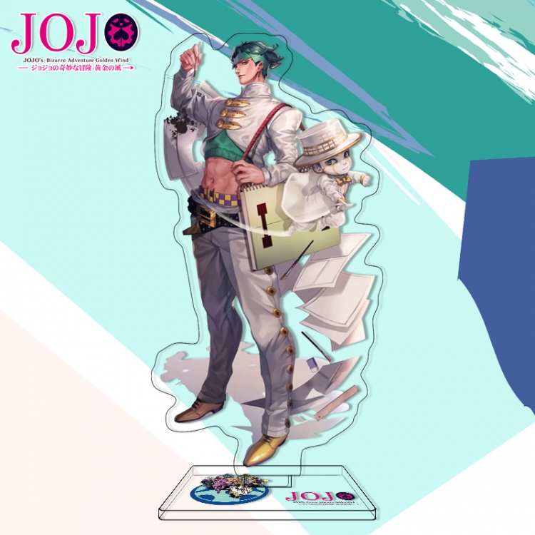 JoJos Bizarre Adventure Anime characters acrylic Standing Plates Keychain 16cm