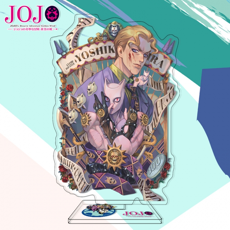 JoJos Bizarre Adventure Anime characters acrylic Standing Plates Keychain 16cm