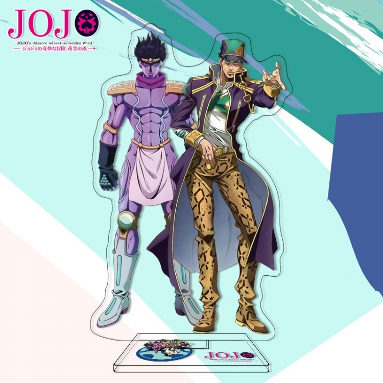 JoJos Bizarre Adventure Anime characters acrylic Standing Plates Keychain 16cm