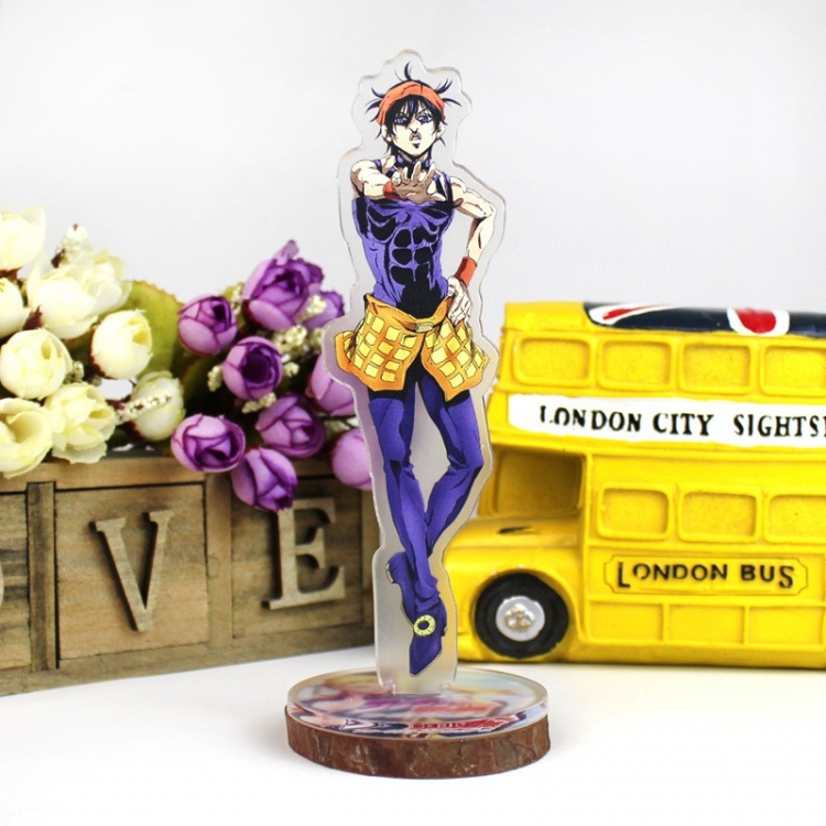 JoJos Bizarre Adventure Anime characters acrylic Standing Plates Keychain 16cm
