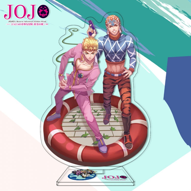 JoJos Bizarre Adventure Anime characters acrylic Standing Plates Keychain 16cm