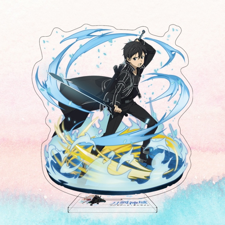 Standing Plates Sword Art Online