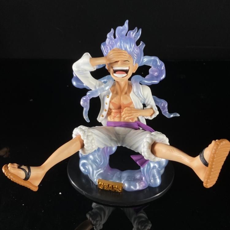 One Piece LUFFY Boxed Figure Decoration Model 17cm