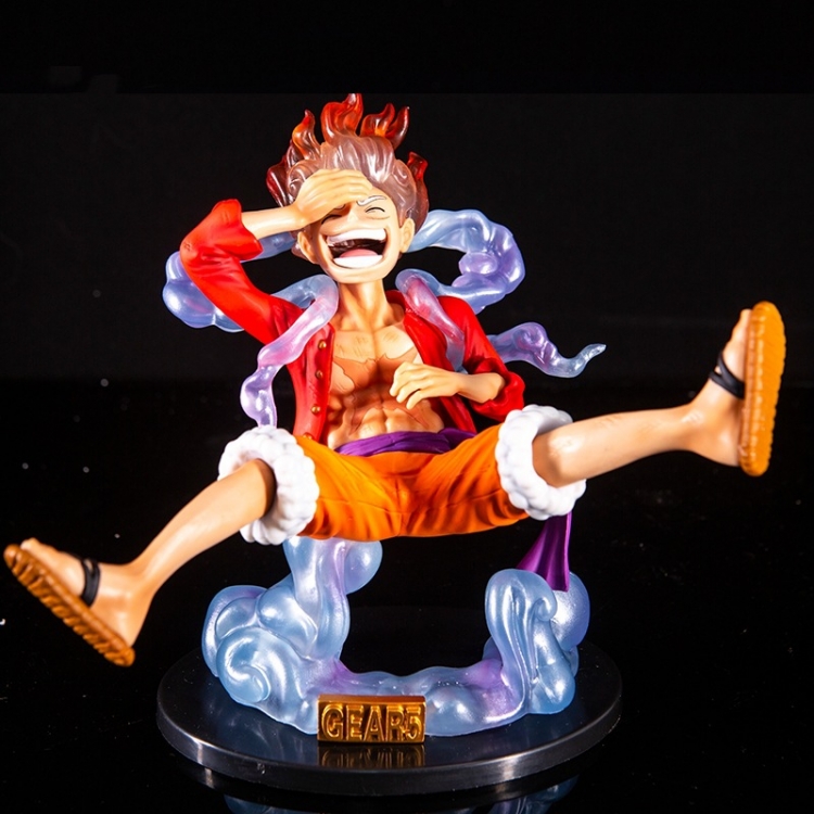 One Piece LUFFY Boxed Figure Decoration Model 17cm