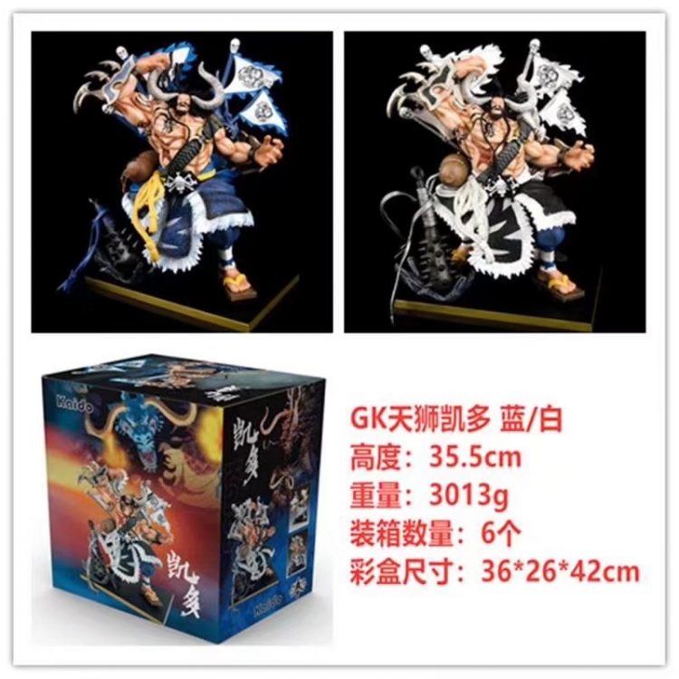 One Piece Boxed Figure Decoration Model 28cm