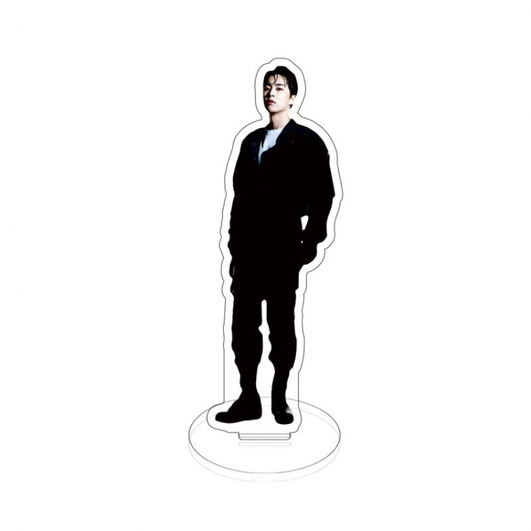 EXO star characters acrylic Standing Plates Keychain 10cm