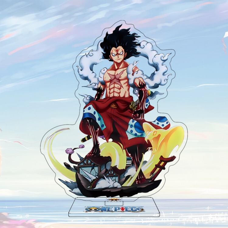 One Piece Anime characters acrylic Standing Plates Keychain 16cm