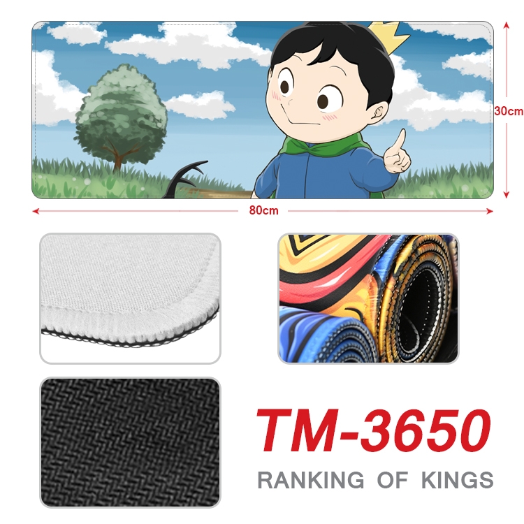 king ranking Anime peripheral new lock edge mouse pad 30X80cm TM-3650