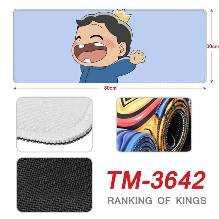 king ranking Anime peripheral new lock edge mouse pad 30X80cm TM-3642