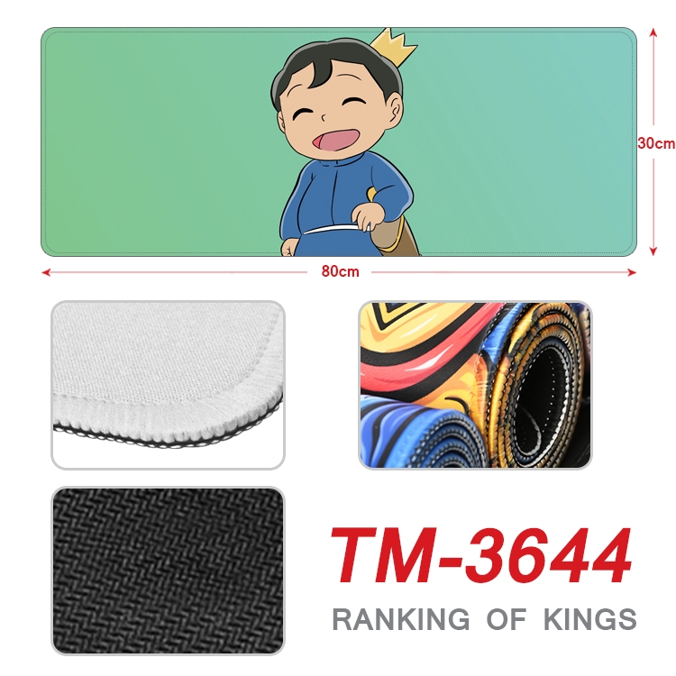 king ranking Anime peripheral new lock edge mouse pad 30X80cm TM-3644