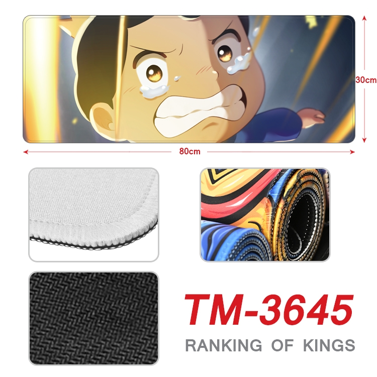 king ranking Anime peripheral new lock edge mouse pad 30X80cm TM-3645