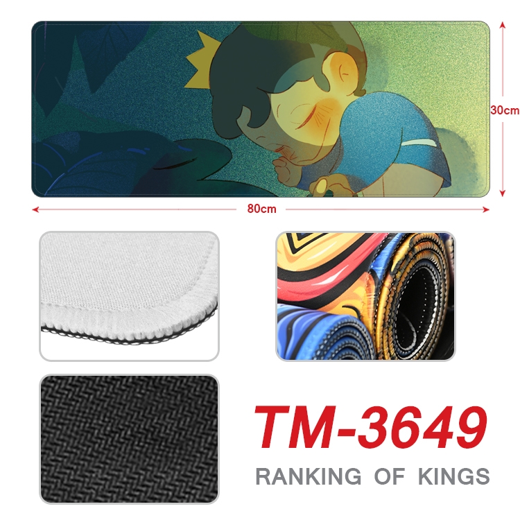 king ranking Anime peripheral new lock edge mouse pad 30X80cm TM-3649