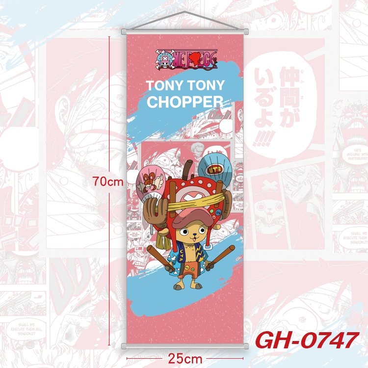 One Piece Plastic Rod Cloth Small Hanging Canvas Painting 25x70cm price for 5 pcs GH-0747