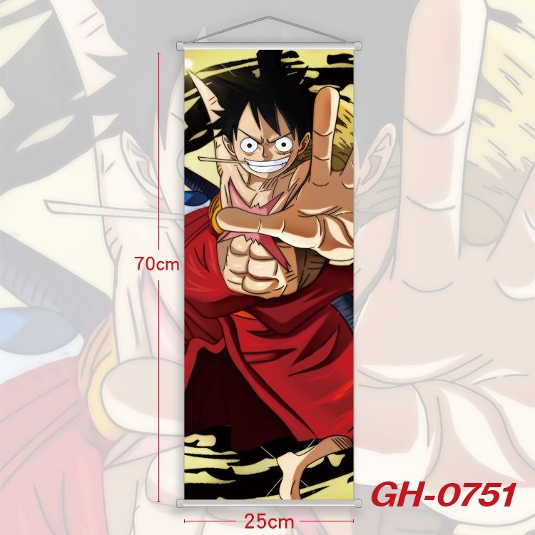 One Piece Plastic Rod Cloth Small Hanging Canvas Painting 25x70cm price for 5 pcs  GH-0751