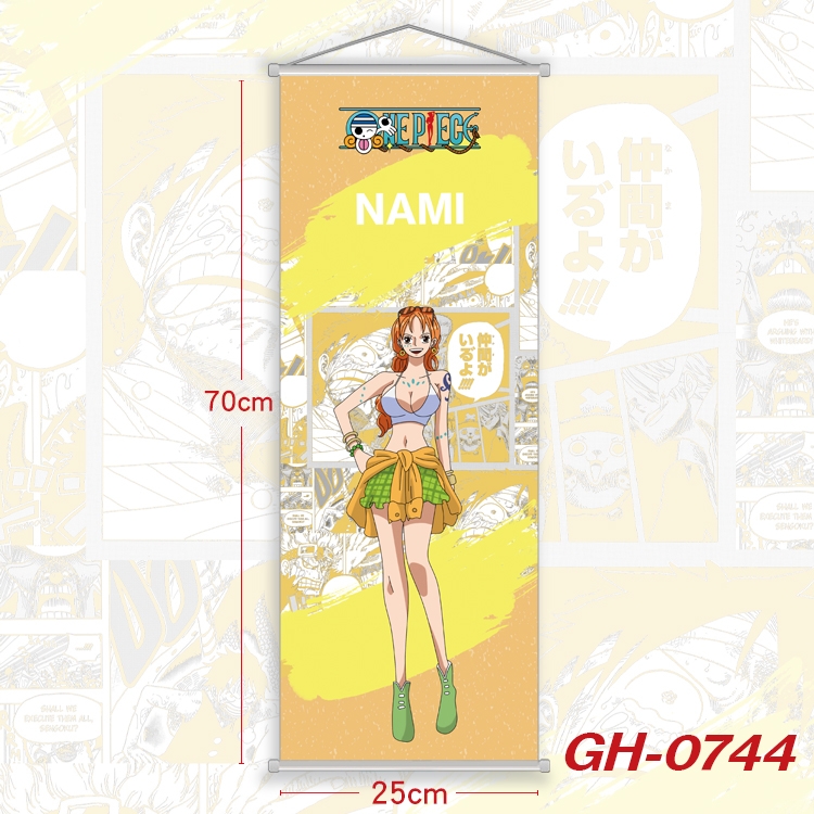 One Piece Plastic Rod Cloth Small Hanging Canvas Painting 25x70cm price for 5 pcs GH-0744