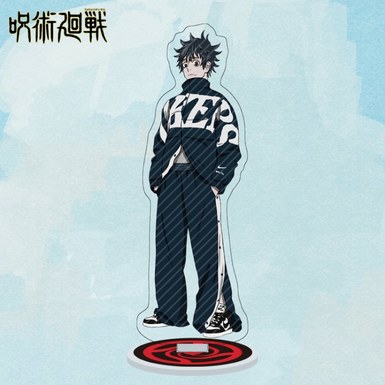 Jujutsu Kaisen  Anime characters acrylic Standing Plates Keychain 16cm