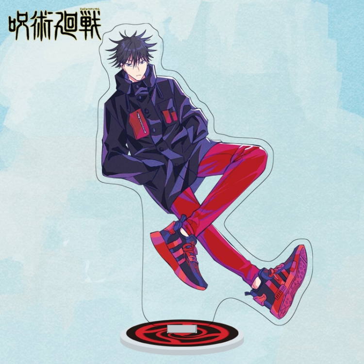 Jujutsu Kaisen  Anime characters acrylic Standing Plates Keychain 16cm