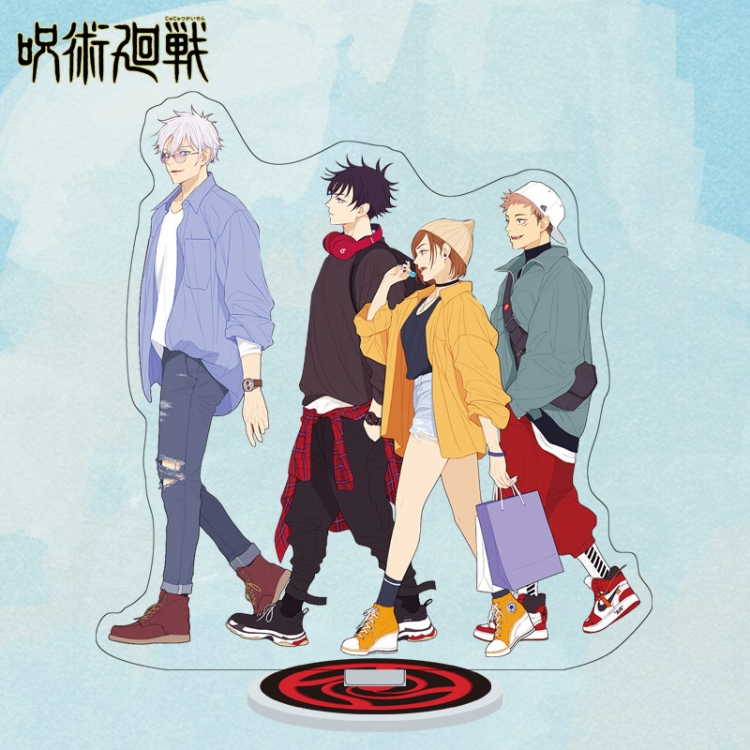 Jujutsu Kaisen  Anime characters acrylic Standing Plates Keychain 16cm