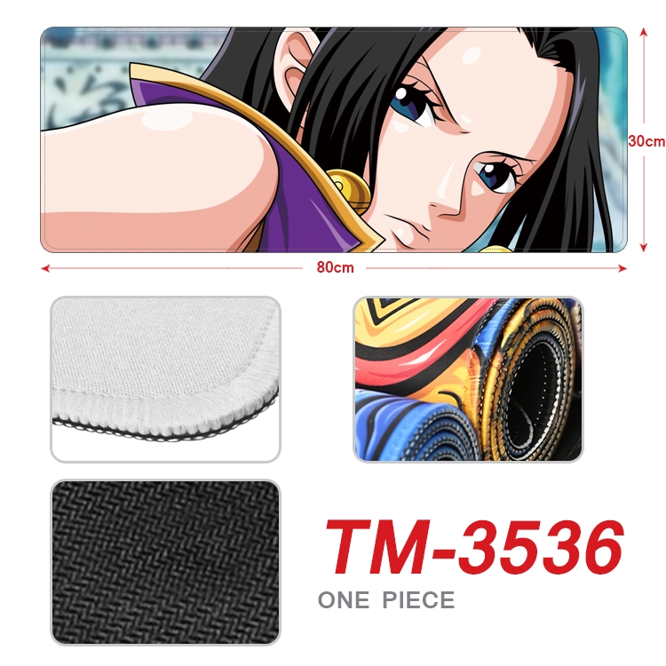 One Piece Anime peripheral new lock edge mouse pad 30X80cm TM-3536