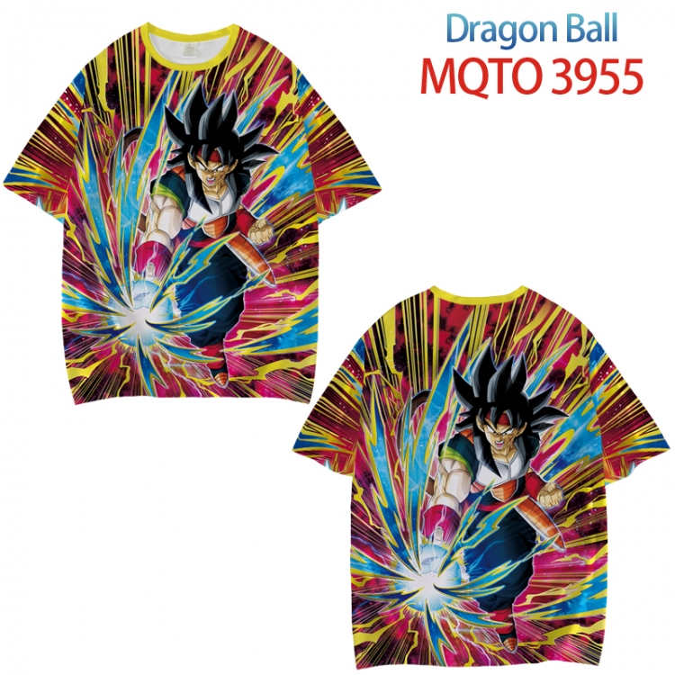 DRAGON BALL Full color printed short sleeve T-shirt from XXS to 4XL MQTO 3955