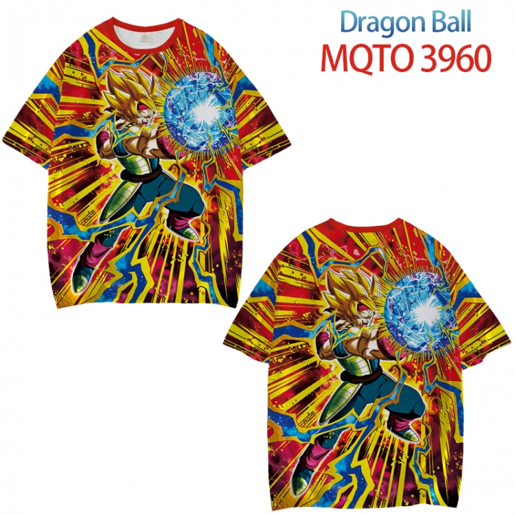 DRAGON BALL Full color printed short sleeve T-shirt from XXS to 4XL MQTO 3960