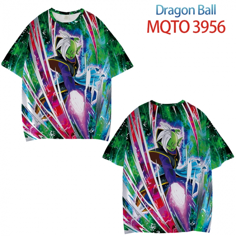 DRAGON BALL Full color printed short sleeve T-shirt from XXS to 4XL  MQTO 3956