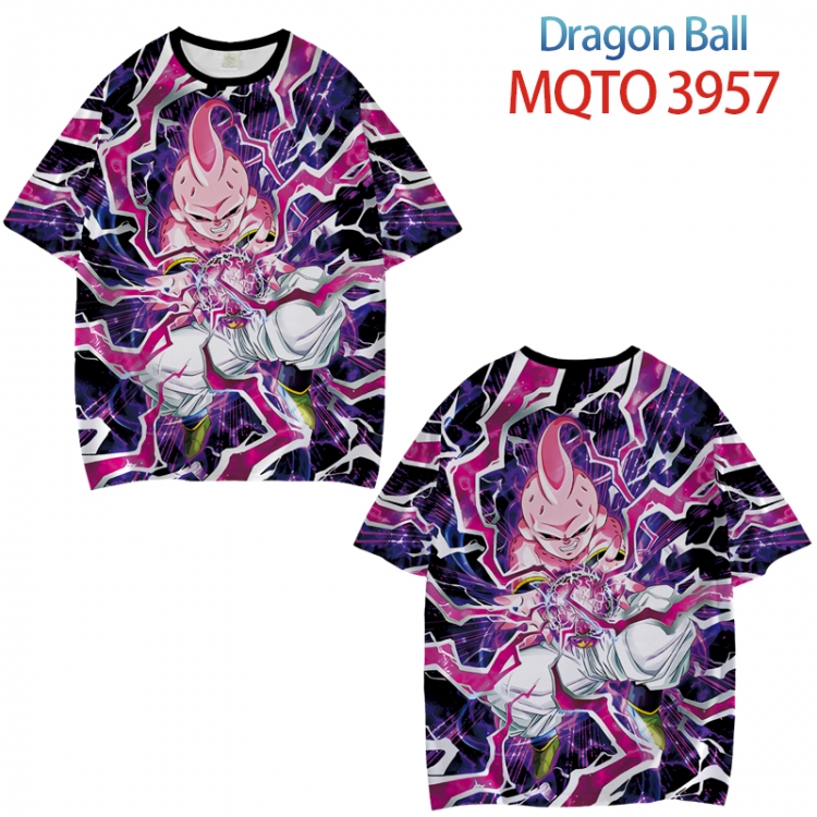 DRAGON BALL Full color printed short sleeve T-shirt from XXS to 4XL MQTO 3957