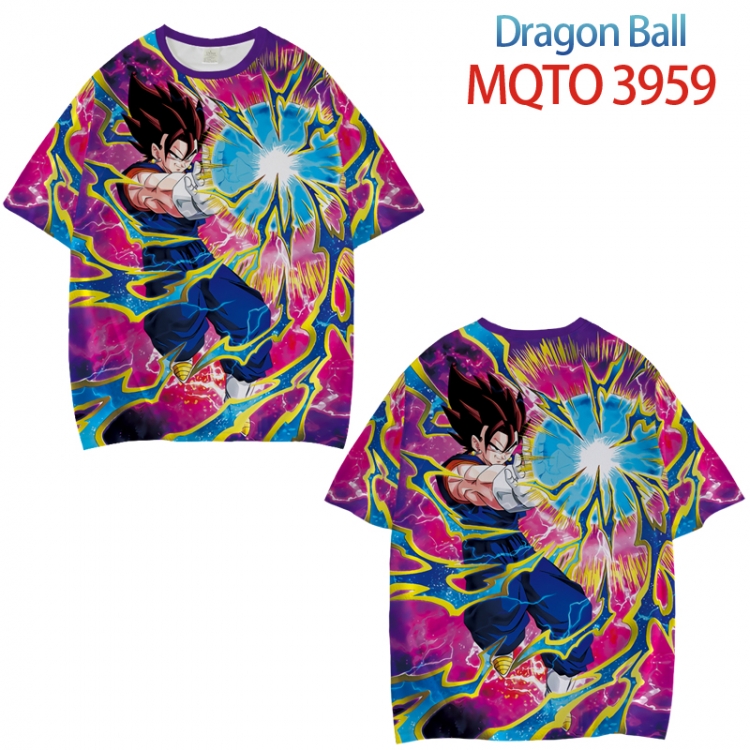 DRAGON BALL Full color printed short sleeve T-shirt from XXS to 4XL MQTO 3959