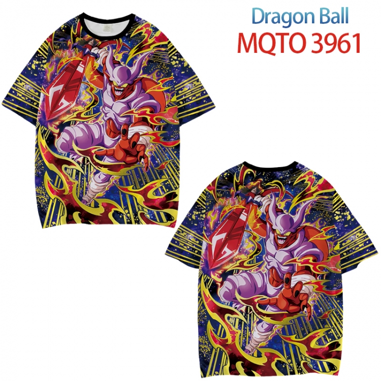 DRAGON BALL Full color printed short sleeve T-shirt from XXS to 4XL MQTO 3961