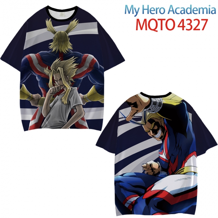 My Hero Academia Full color printed short sleeve T-shirt from XXS to 4XL MQTO-4327