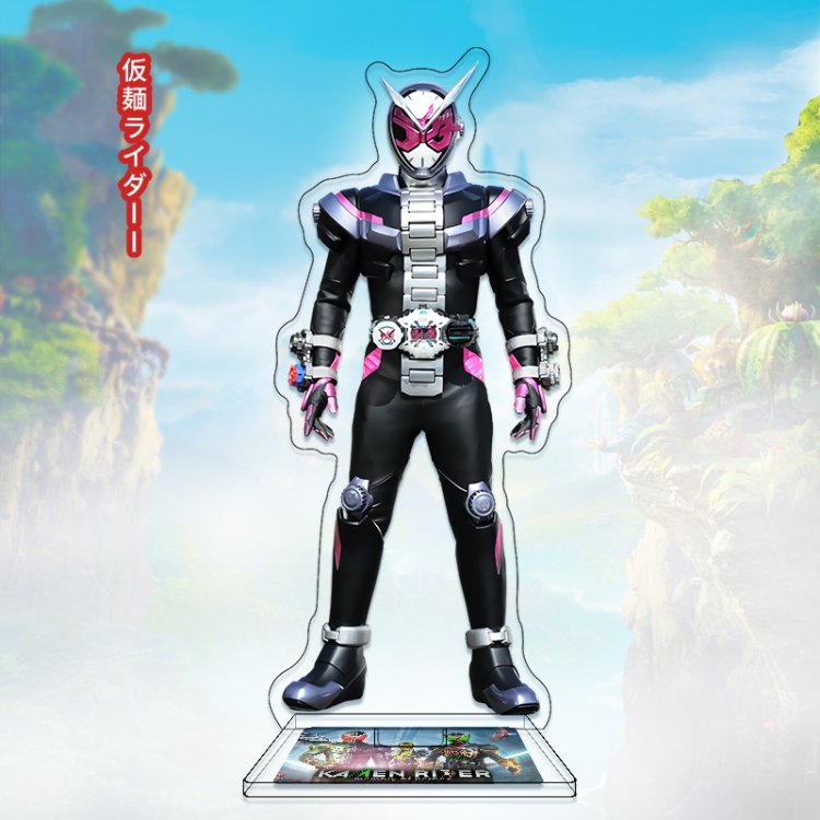 Kamen Rider Kuga Anime characters acrylic Standing Plates Keychain 16cm