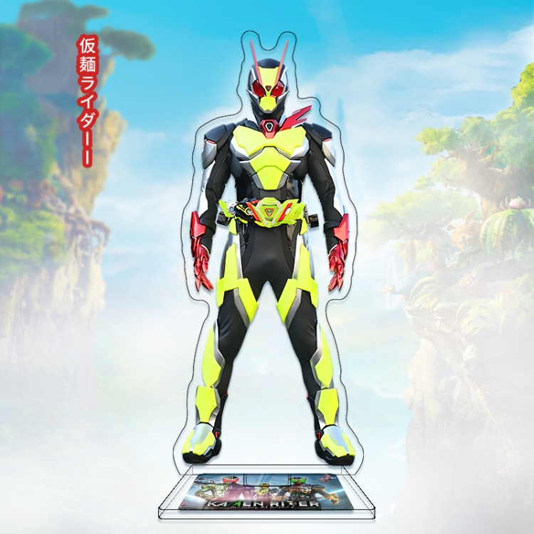 Kamen Rider Kuga Anime characters acrylic Standing Plates Keychain 16cm