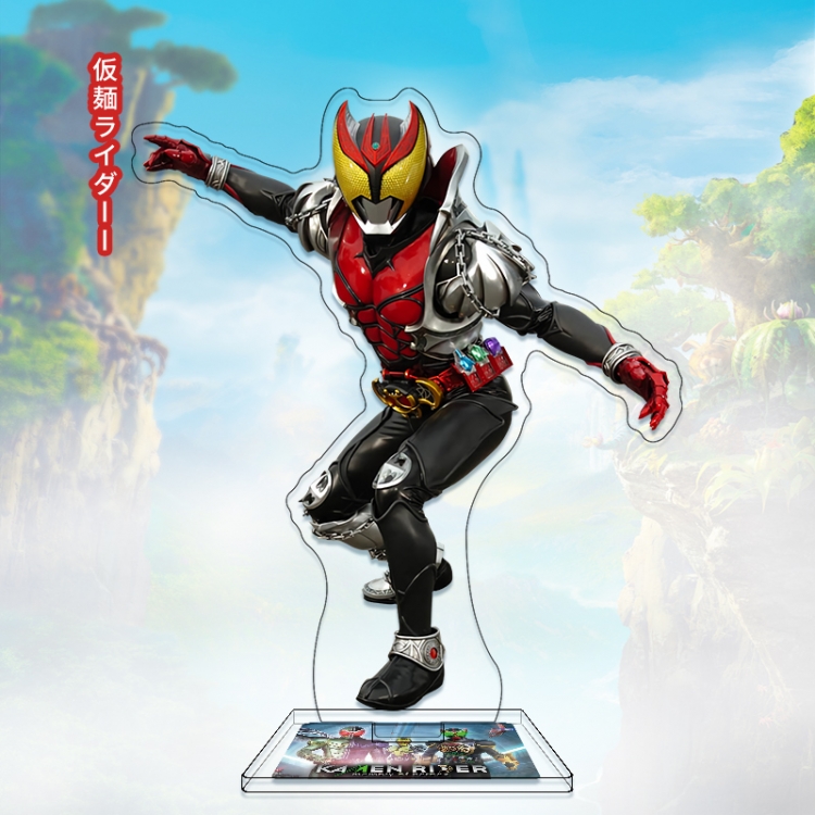 Kamen Rider Kuga Anime characters acrylic Standing Plates Keychain 16cm