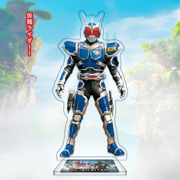 Kamen Rider Kuga Anime characters acrylic Standing Plates Keychain 16cm