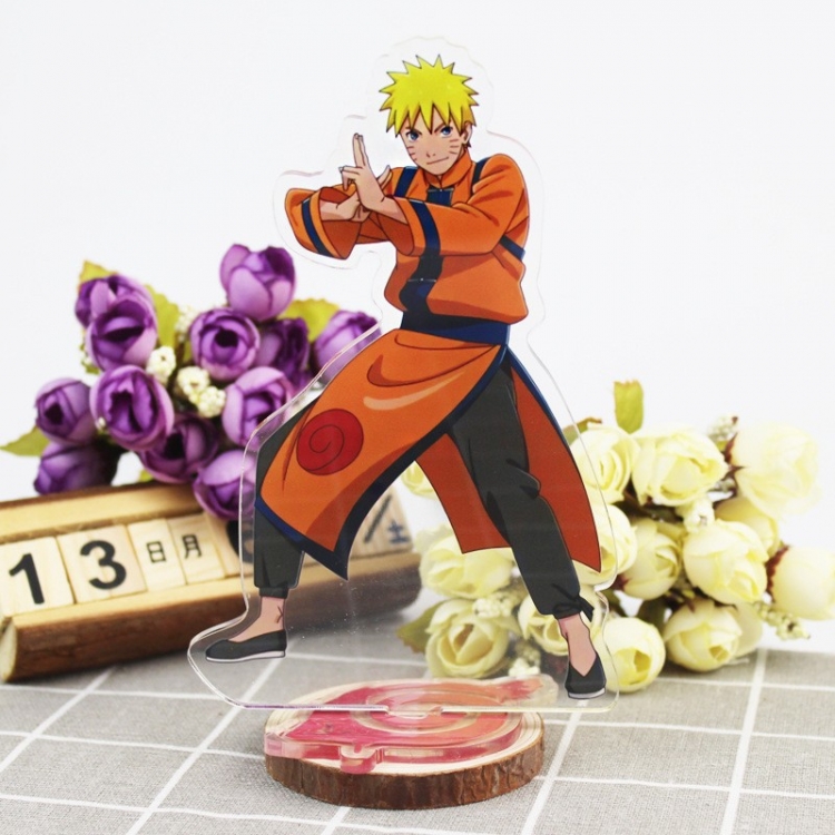 Naruto Anime characters acrylic Standing Plates Keychain 16cm