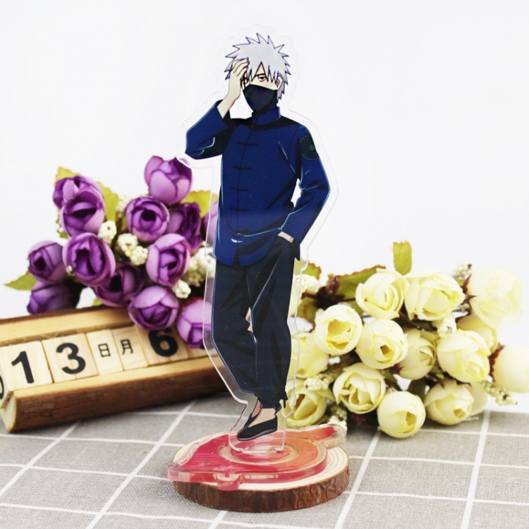 Naruto Anime characters acrylic Standing Plates Keychain 16cm