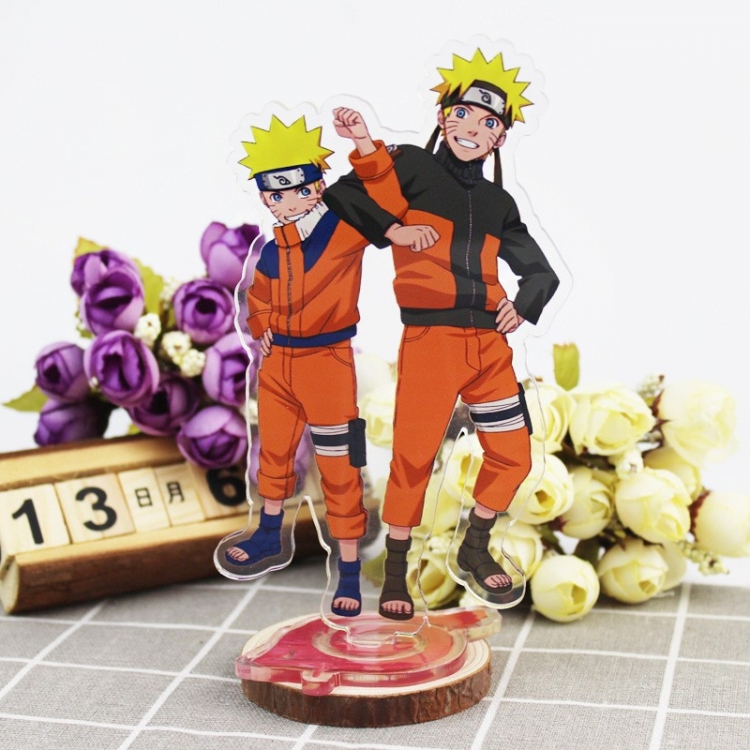 Naruto Anime characters acrylic Standing Plates Keychain 16cm