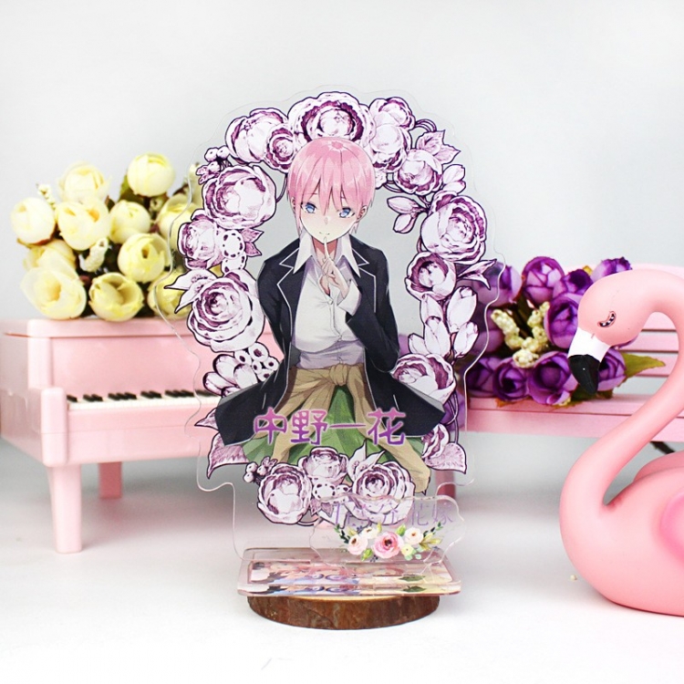 The Quintessential Qunintupiets Anime characters acrylic Standing Plates Keychain 16cm